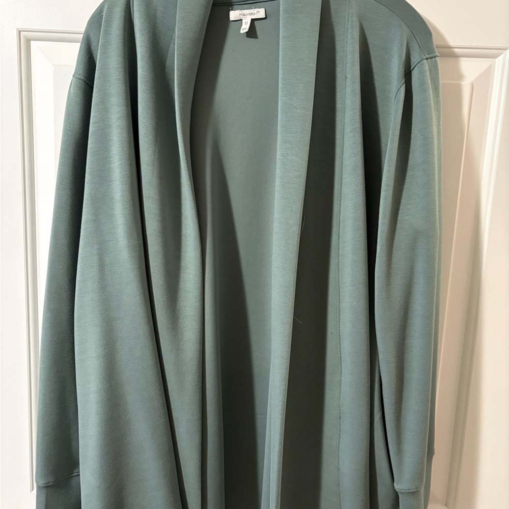 NWOT Maurices Sage Green Blazer